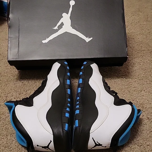 Air Jordan 10 Retro 'Powder Blue' 2014